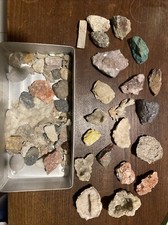 Lot De Pierres Variées Demi
