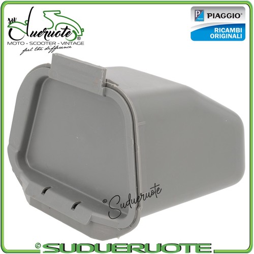Boîte porte accessoires gris - accessoires,