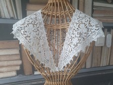 Col collerette garniture de