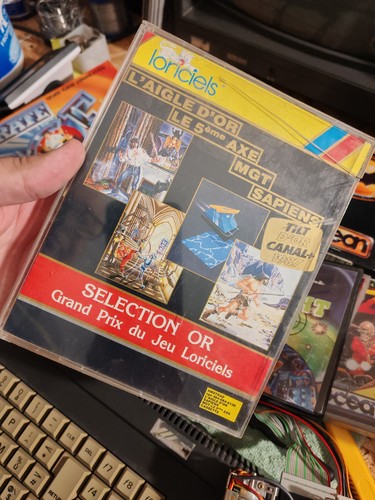 Jeu amstrad cpc 464 - amstrad,