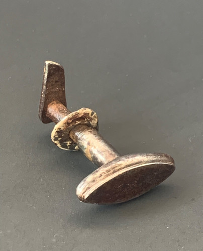 Antique small wrought - wrought, iron