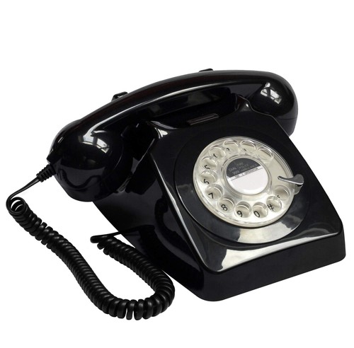 746 téléphone fixe - fixe, rétro