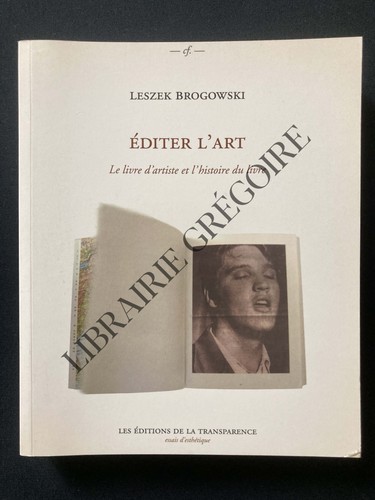 Editer art livre - editer, le