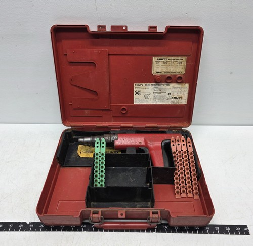 Hilti 350 powder - hilti, actuated