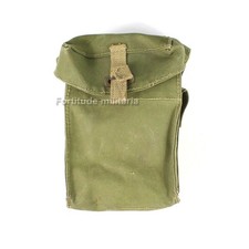 English Gas Mask Cover - 1944 - BRITISH ARMY WW2 (Original Material)