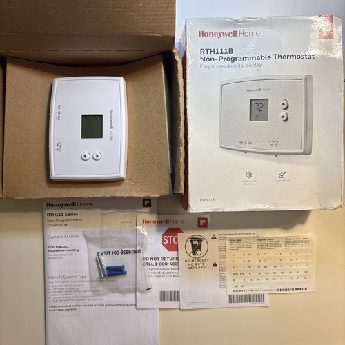 Honeywell thermostat rth111b - honeywell,