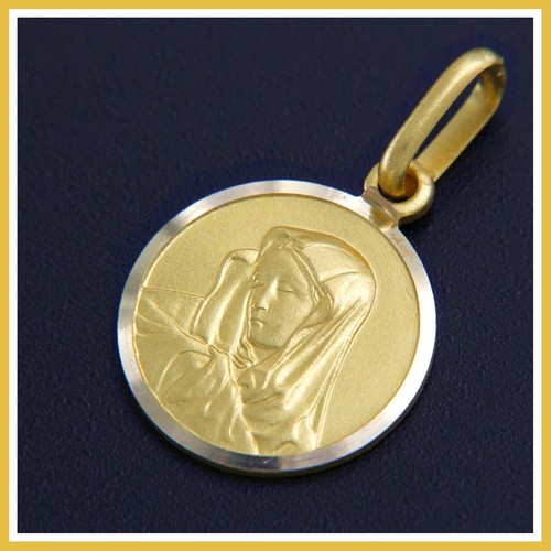 Pendentif jaune 18 - pendentif, or