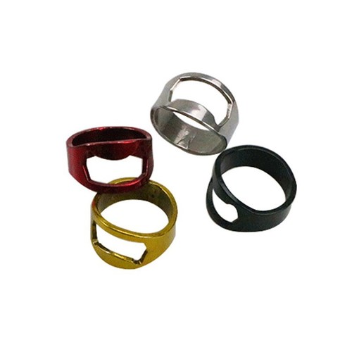 Bague décapsuleur ouvre - bague,