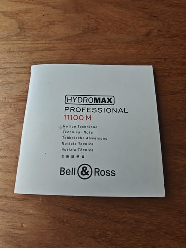 Bell ross hydromax - ross,