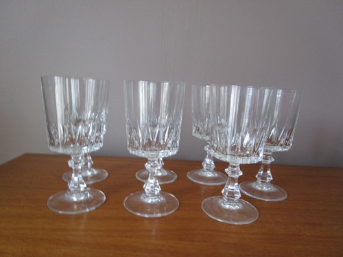 Verres vin eau en - à, /