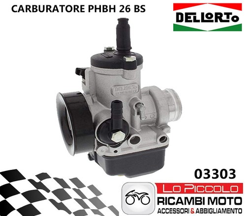 03303 carburateur dellorto - 03303,