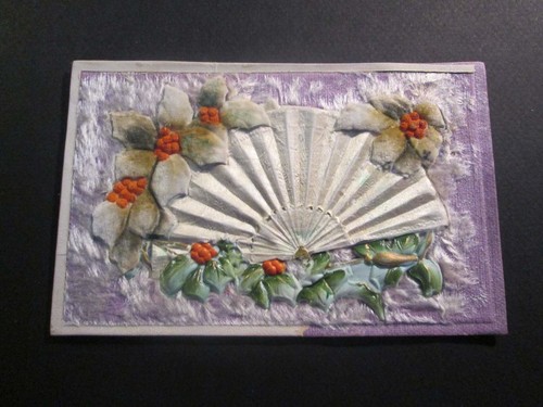 Carte postale fantaisie relief