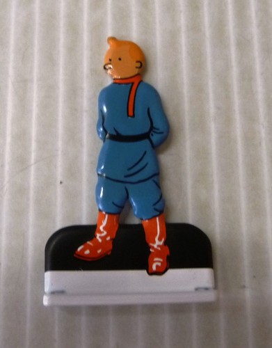 Figurine plate tintin soviet - figurine,
