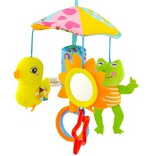 Parapluie design Happy Monkey H168114-2 lit bébé cloche musique jouet pour...