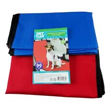 Tapis de Transport Animaux Chien Housse de Protection Siège Voiture 110x48cm