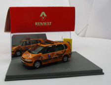 TA1149 UH 1/43 RENAULT ESPACE III CARAVAN TRANCE TOUR 2000 DDE Ref 771127776