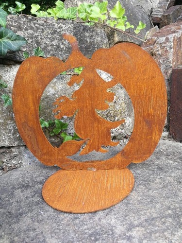 Citrouille halloween rouille - halloween,