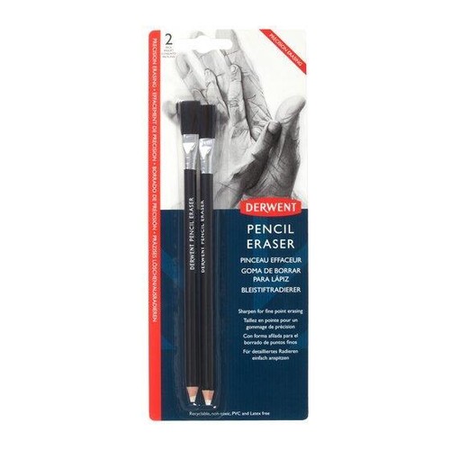 Derwent gomme pour crayon avec - gomme,