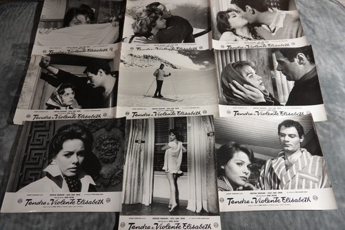 Tendre violente elisabeth - tendre, et
