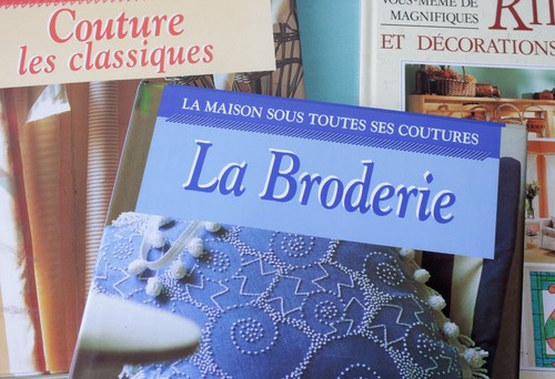 Lot livres couture et - de, de