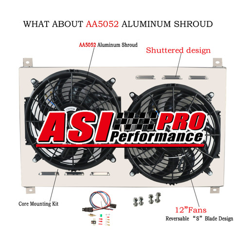 Radiateur shroud ventilateur - radiateur,