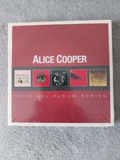 5 Albums Alice Cooper "Original Album Series) Sous Blister