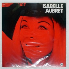ISABELLE AUBRET ISABELLE AUBRET DISQUES MEYS SUX17MS Japan INSERT VINYL LP