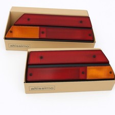 FANALI POSTERIORI ALFA ROMEO ALFASUD SPRINT COPPIA ALTISSIMO ORIGINALI COMPLETI