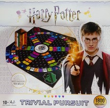 Harry Potter Trivial Pursuit Board Game - Wizarding World (10+) - Complete
