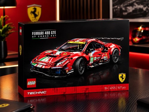Lego technic 42125 - lego,