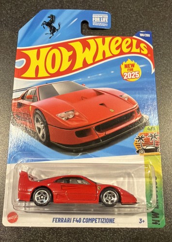 2025 new hot wheels ferrari - hot,
