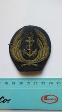 marine ancien macaron de