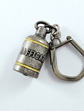 KEYCHAIN - 3D Gas Bottle - RAFFIGAZ - Vintage 1960s -