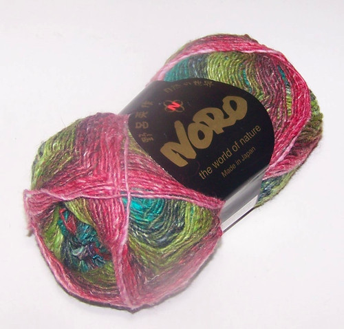 One 100 gram ball - of, noro