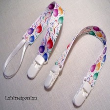 ATTACHE TÉTINE DOUDOU, Ballon