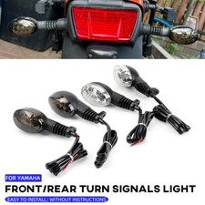 Front/Rear LED Turn Signal Light For YAMAHA XT 660X/R 04-14 MT-03 660 2006-2012