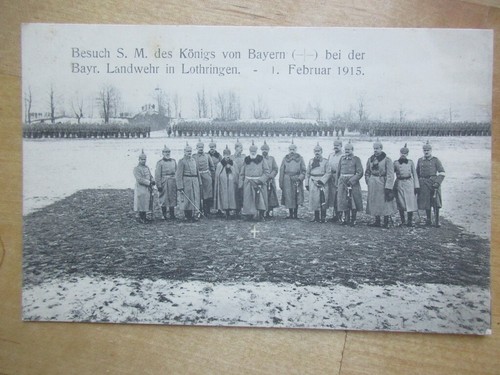 Lorraine cpa 1915 - cpa,