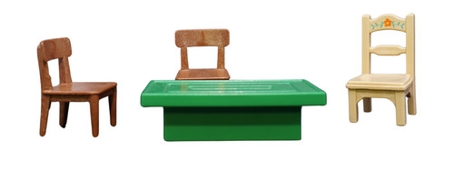Playmobil lot meubles - de,