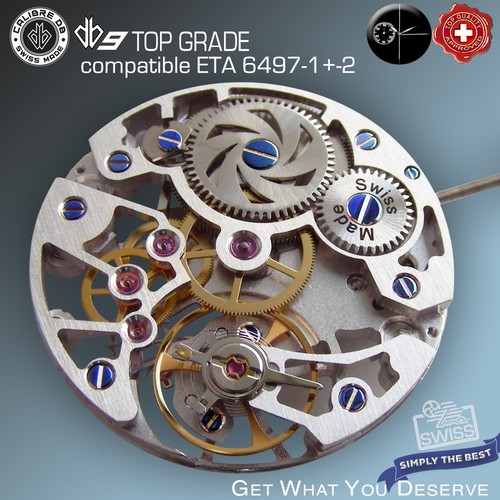 Movement calibre db9 - movement,