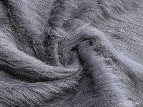 Tissu fausse fourrure - tissu,