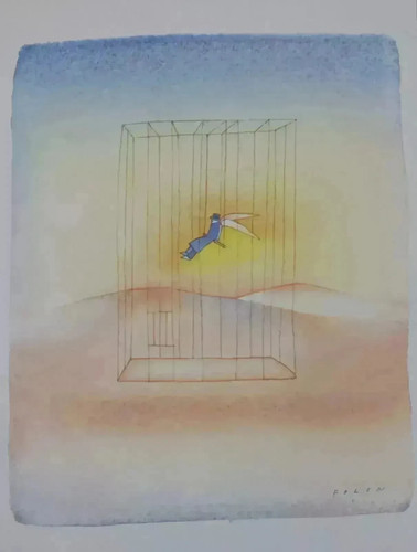 Jean michel folon - folon, la