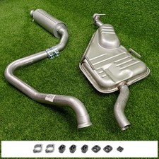 Ligne pot d'échappement pour