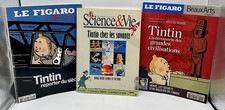 LOT 3 revues TINTIN : Grandes