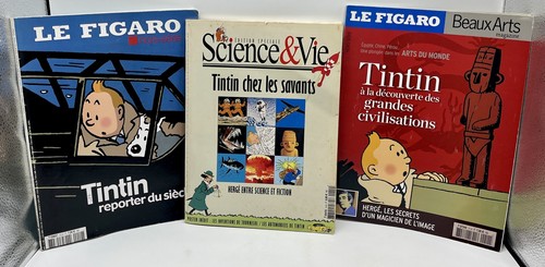 Lot revues tintin grandes - tintin, :