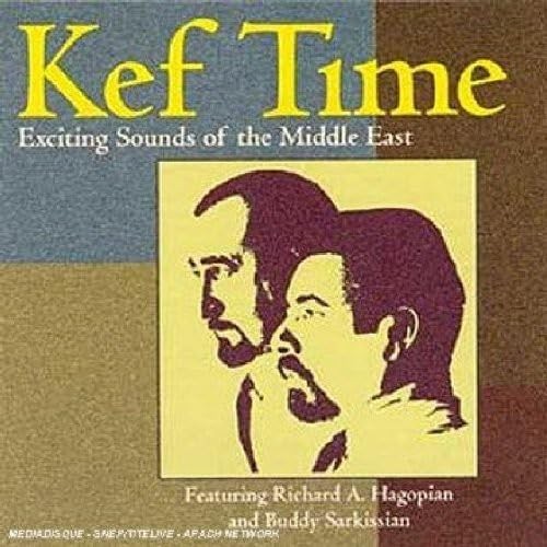 Kef time richard - richard, hagopian