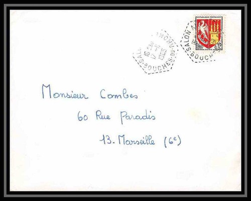 03009 bouches rhone lettre - bouches,