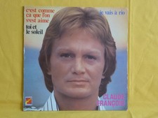 LP 33T - Claude FRANCOIS - Je