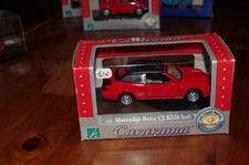 Mercedes CLK 320 CONVERTIBLE closed hood, CARARAMA HONGWELL 1/43 NIB