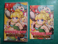 Wonder Boy Returns Remix -