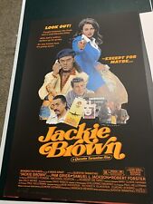Paul Mann Jackie Brown var AP (signed) art print poster